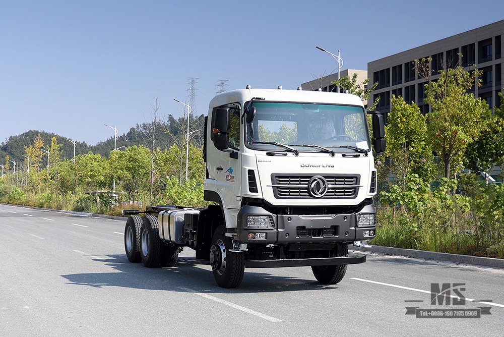 350马力六轮驱动重型商用整车 底盘_东风6×6卡车底盘改装_东风专用整车 底盘