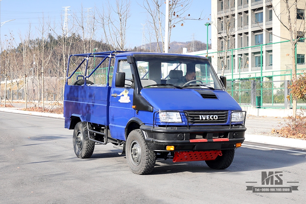 113马力依维柯四轮驱动卡车_4*4小型越野依维柯短头4×4轻卡_4WD出口特价整车