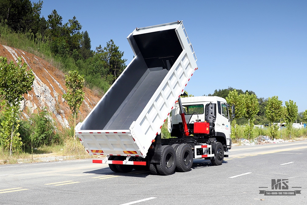 东风 6*4 280hp 自卸卡车 越野自卸车_东风 6x4 重型平头排半矿用工程车_出口特价 整车