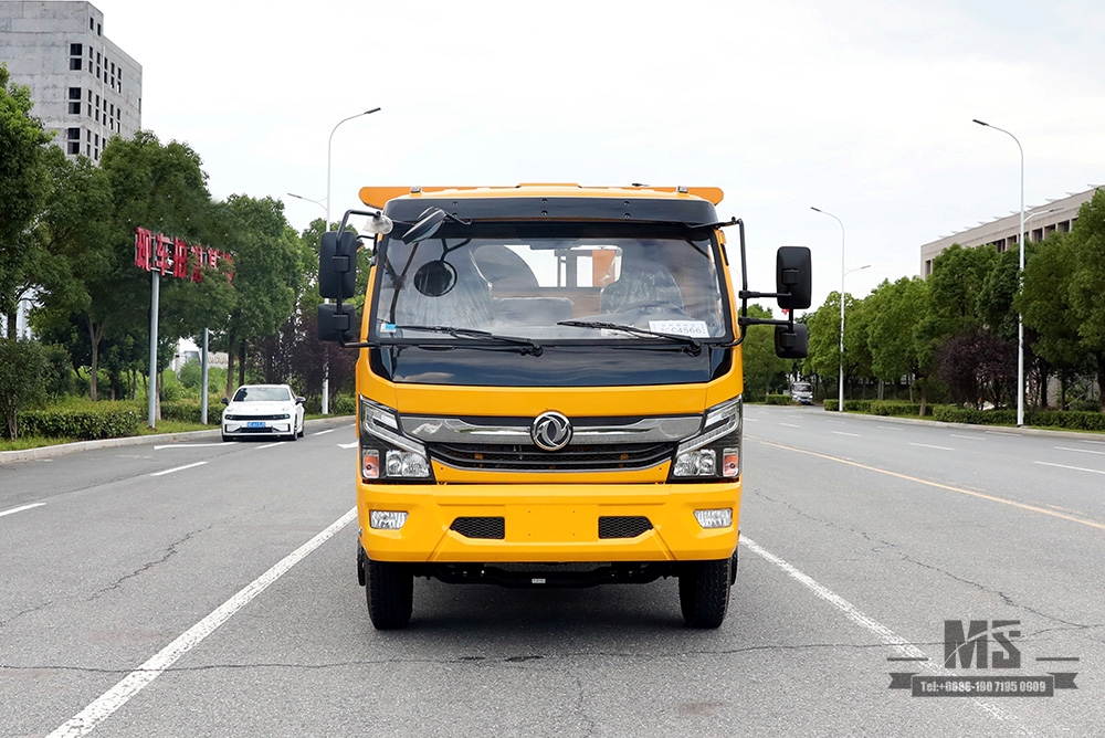 东风4*2清障车半地板清障车东风道路救援清障整车出口专用拖车