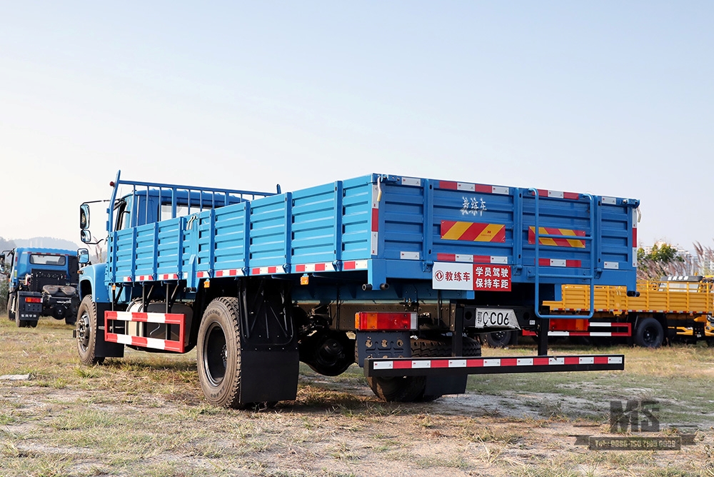 4*2东风龙头教练车_4×2 EQ5121XLHL6D尖头单排货车A2训练车_驾校考试练习专用整车出口专用整车 
