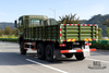 340马力东风六轮驱动越野卡车6×6东风平头一排半货车整车 全驱 6*6出口特价整车