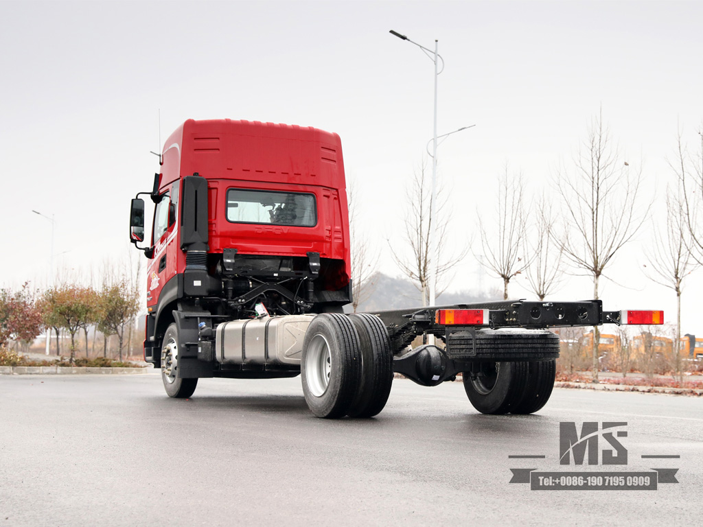 4×2 平头高顶双卧室驾驶室货运卡车 底盘 |东风 4*2 290HP 越野卡车 底盘