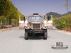 经典EQ2082香槟色整车 6x6东风尖头单排矿用卡车专用整车