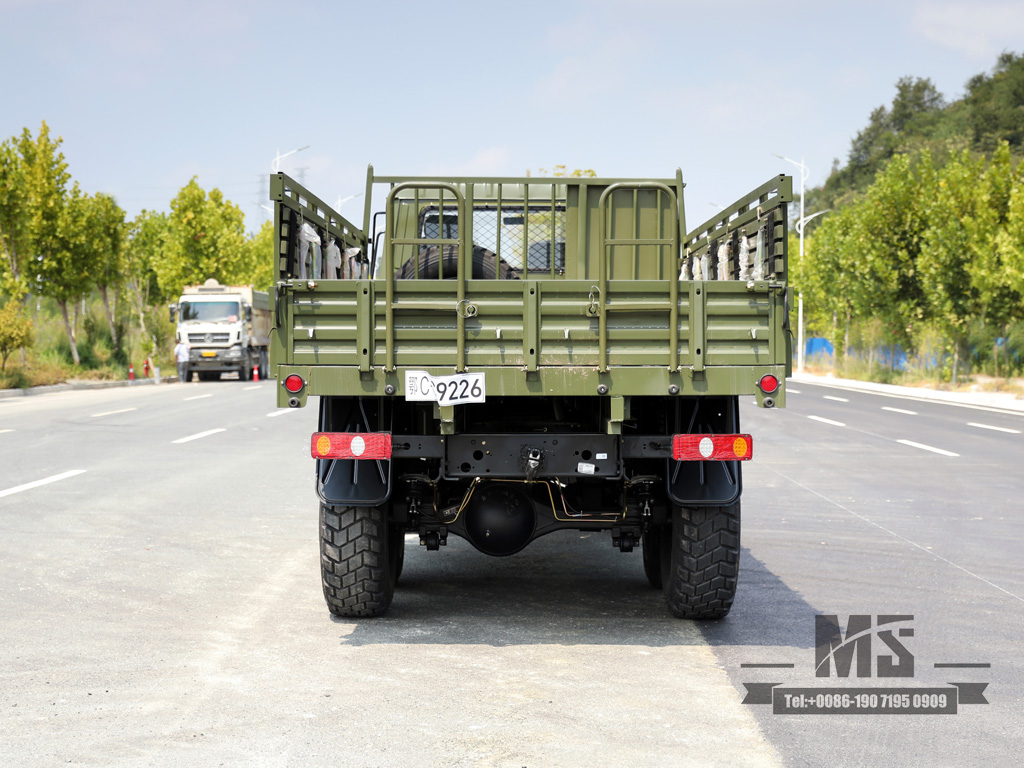 Dongfeng EQ2102G越野卡车_190 HP六轮驱动货物整车在中国卡车制造