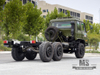 190HP Dongfeng EQ2102六轮驱动底盘 _ 6×6 EQ246 153双行驾驶室陆军绿色卡车底盘
