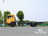 东风4&times;4平头卡车底盘_4*4 260马力平头卡车四轮驱动底盘出售_专用出口卡车底盘 