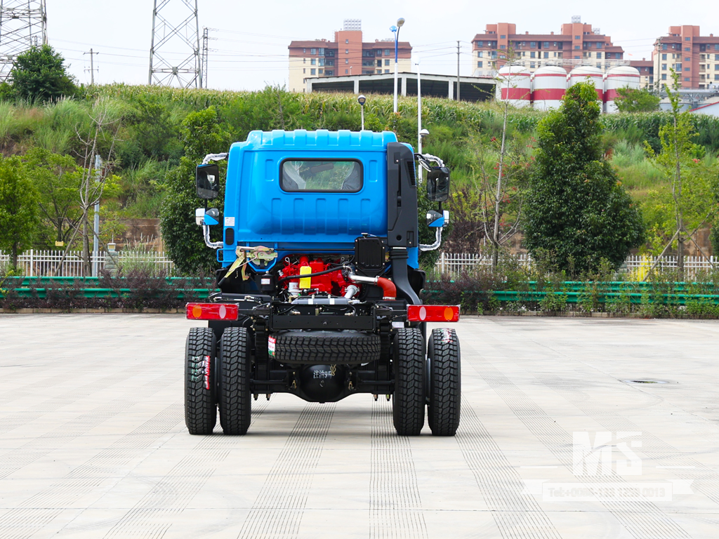 东风 4&times;4 平头四轮驱动越野 底盘，出口 自卸卡车 底座|EQ3186GP6