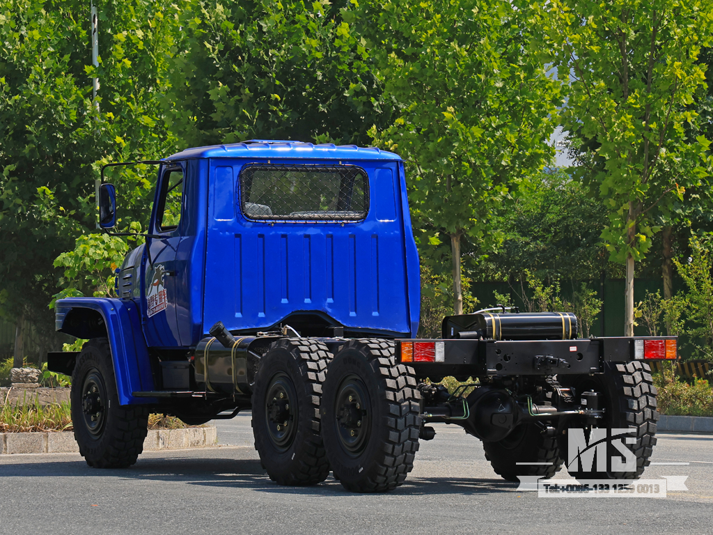 东风6&times;6 EQ2082 底盘_6*6 170HP 传统卡车六轮驱动底盘出售_特价出口底盘 