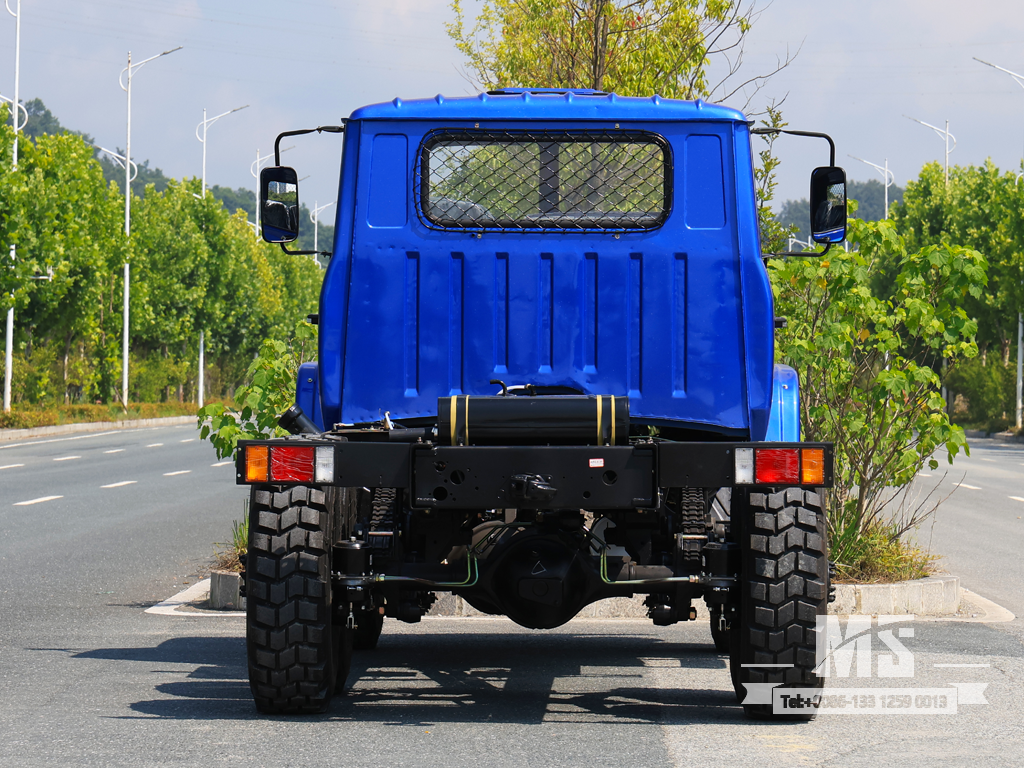 东风6&times;6 EQ2082 底盘_6*6 170HP 传统卡车六轮驱动底盘出售_特价出口底盘 