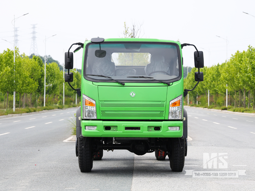 东风4&times;4 底盘_4*4 170马力平头卡车四轮驱动底盘出售_出口特价整车 底盘 