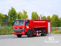 4&times;2 7m³ 水箱消防车，紧急消防和洒水车 整车