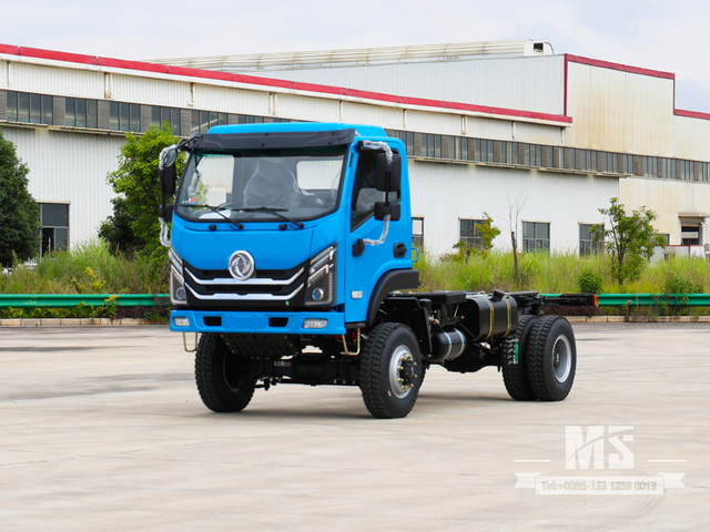 东风 4&times;4 平头四轮驱动越野 底盘，出口 自卸卡车 底座|EQ3186GP6