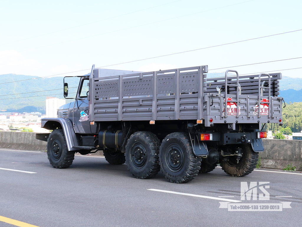 东风 EQ2082 6&times;6 长鼻越野货车带前绞车 |EQ3253GP6