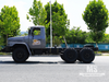 东风6&times;6银灰色EQ2082 底盘_6*6 170马力传统卡车六轮驱动底盘出售_特价出口底盘 