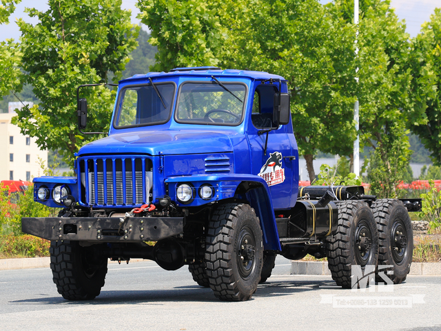 东风6&times;6 EQ2082 底盘_6*6 170HP 传统卡车六轮驱动底盘出售_特价出口底盘 