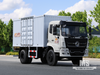 东风 18 吨白色 4&times;2 平头 厢式车 (210 HP) |特种出口卡车