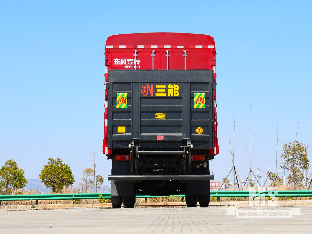 18 吨 4x2 东风卡车带液压尾门 |液压尾板牵引车