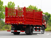 东风 18 吨红色 4&times;2 网格桩 自卸卡车 (210 HP) |特种出口卡车