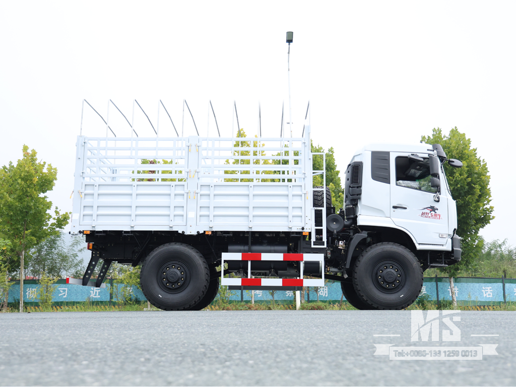 东风4&times;4高栅栏越野货车| EQ3186GP6