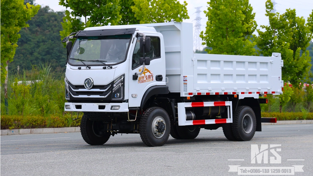 源头工厂量产National-III 4WD Light 自卸卡车出口非洲和东南亚