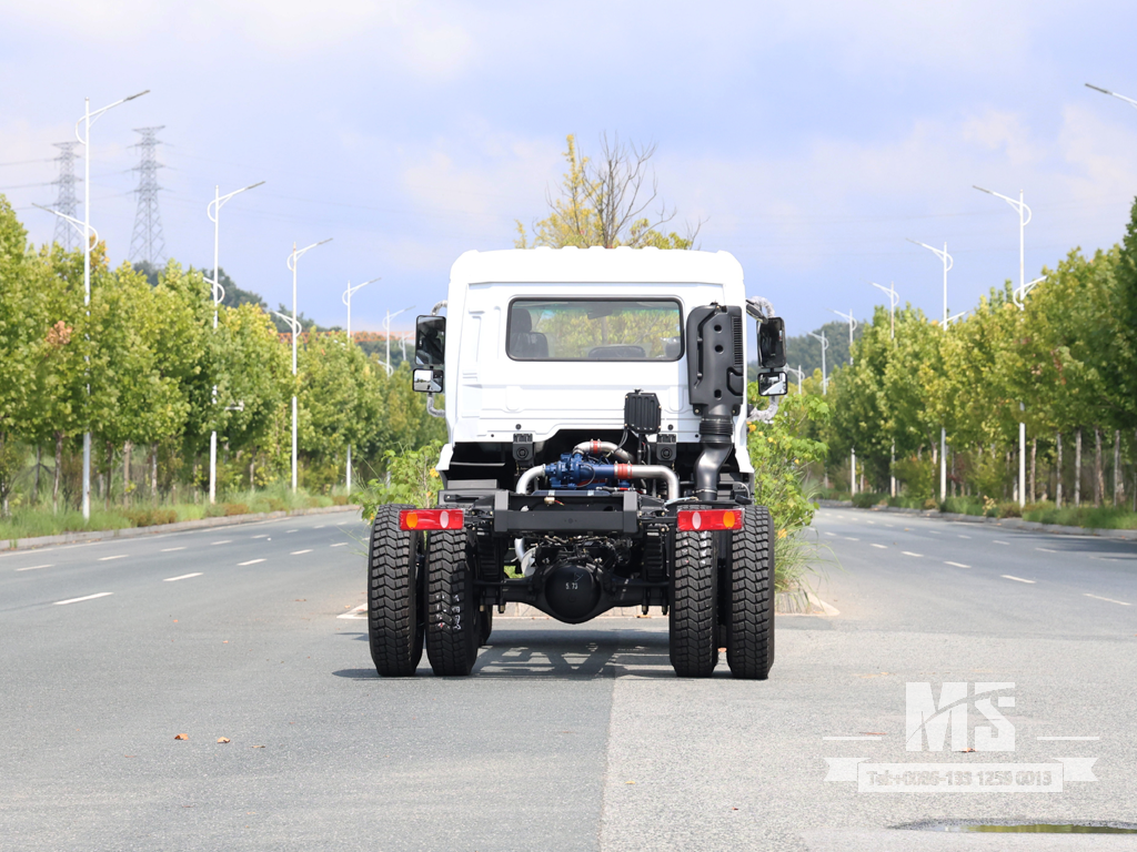 东风4&times;2平头车自卸卡车 底盘/专用整车改装底盘出口