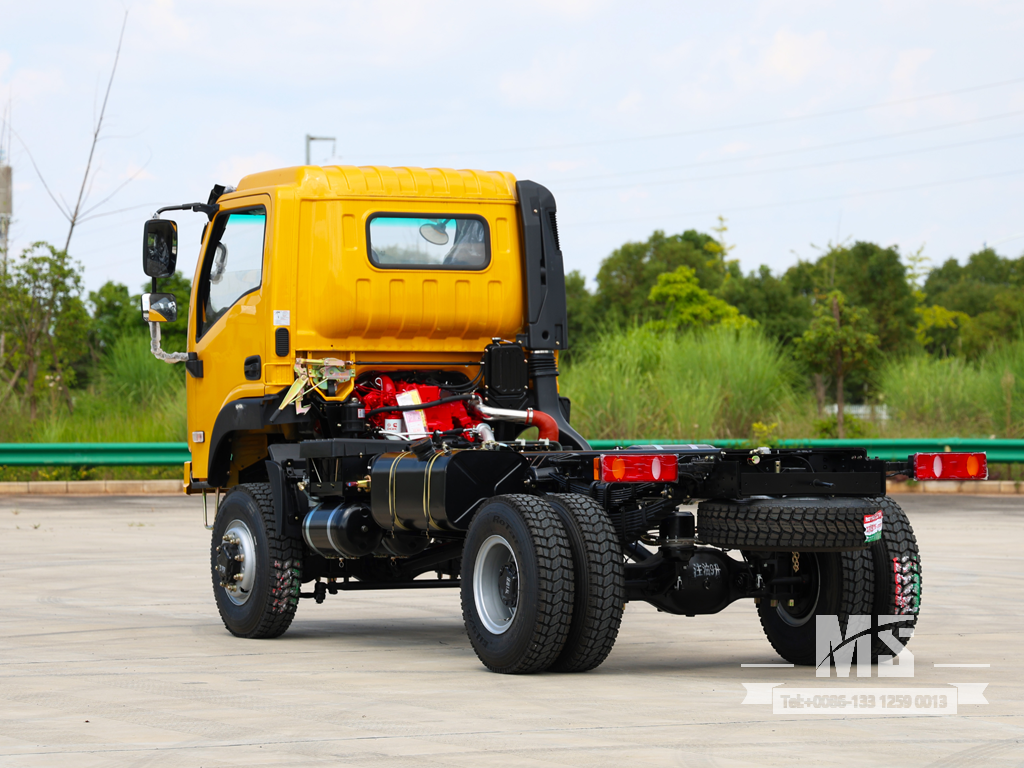 4X4 Flathead 4WD 轻型卡车越野 底盘，工厂 底盘 专用 整车 改装