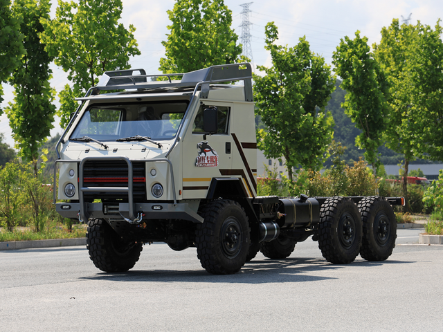 6&times;6 底盘_6*6 170HP 原型车 整车 六轮驱动 底盘 待售_ 特价出口 底盘 