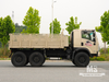 东风 6X6 灰色平头 EQ2082 170HP 单排驾驶室卡车 6WD 越野卡车 