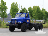 东风6&times;6 EQ2100 底盘_6*6 190hp 传统卡车六轮驱动底盘出售_特价出口底盘 