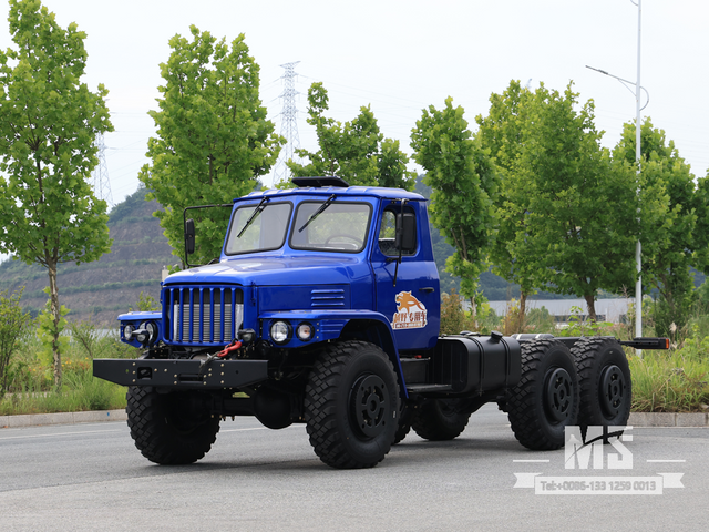 东风6&times;6 EQ2100 底盘_6*6 190hp 传统卡车六轮驱动底盘出售_特价出口底盘 