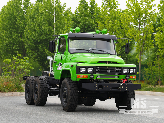 东风6&times;6 EQ2082 底盘_6*6 170马力尖头卡车六轮驱动底盘出售_出口特价整车 底盘 
