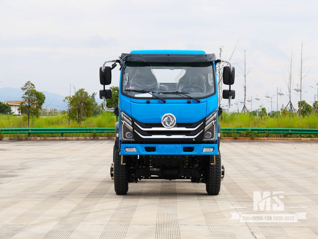 东风 4&times;4 平头四轮驱动越野 底盘，出口 自卸卡车 底座|EQ3186GP6