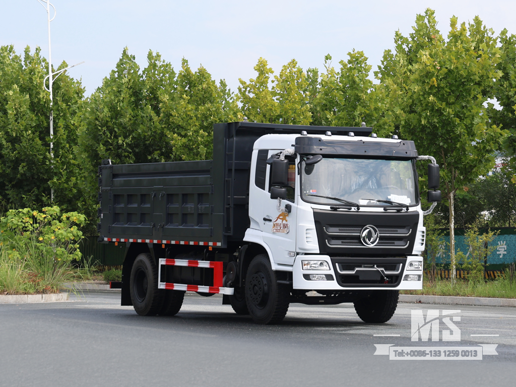 4&times;2 Flathead 自卸卡车，建筑和采矿用自卸车