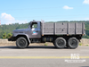 东风 EQ2082 6&times;6 长鼻越野货车带前绞车 |EQ3253GP6