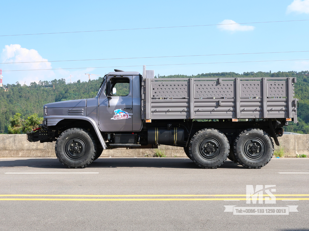 东风 EQ2082 6&times;6 长鼻越野货车带前绞车 |EQ3253GP6