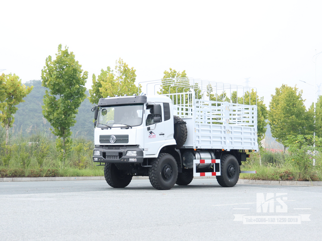 东风4&times;4高栅栏越野货车| EQ3186GP6