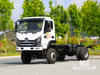 东风4&times;4平头底盘_4*4 150马力传统卡车四轮驱动底盘出售_特价出口底盘 