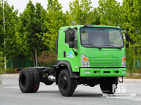 东风4&times;4 底盘_4*4 170马力平头卡车四轮驱动底盘出售_出口特价整车 底盘 
