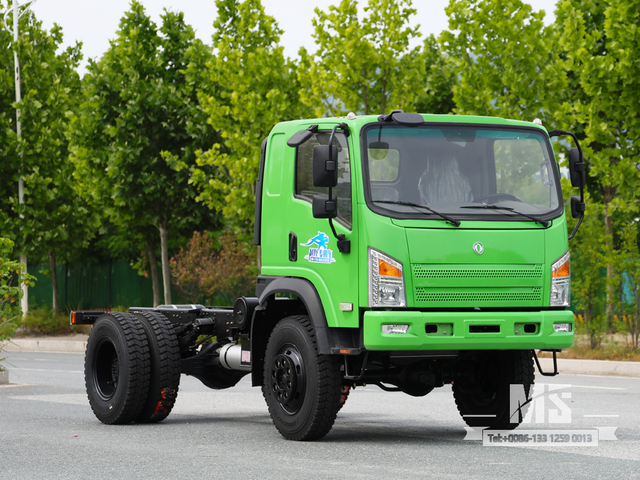 东风4&times;4 底盘_4*4 170马力平头卡车四轮驱动底盘出售_出口特价整车 底盘 