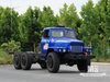 东风6&times;6 EQ2100 底盘_6*6 190hp 传统卡车六轮驱动底盘出售_特价出口底盘 