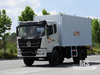 东风 18 吨白色 4&times;2 平头 厢式车 (210 HP) |特种出口卡车