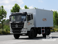 东风 18 吨白色 4&times;2 平头 厢式车 (210 HP) |特种出口卡车