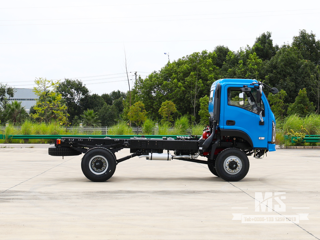 东风 4&times;4 平头四轮驱动越野 底盘，出口 自卸卡车 底座|EQ3186GP6