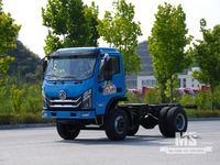 4&times;2 平头特殊 底盘，仅出口用于特殊 整车 改装