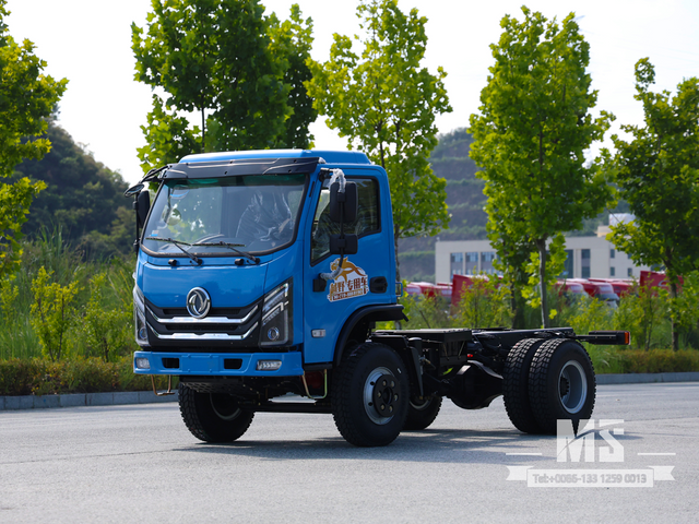 4&times;2 平头特殊 底盘，仅出口用于特殊 整车 改装