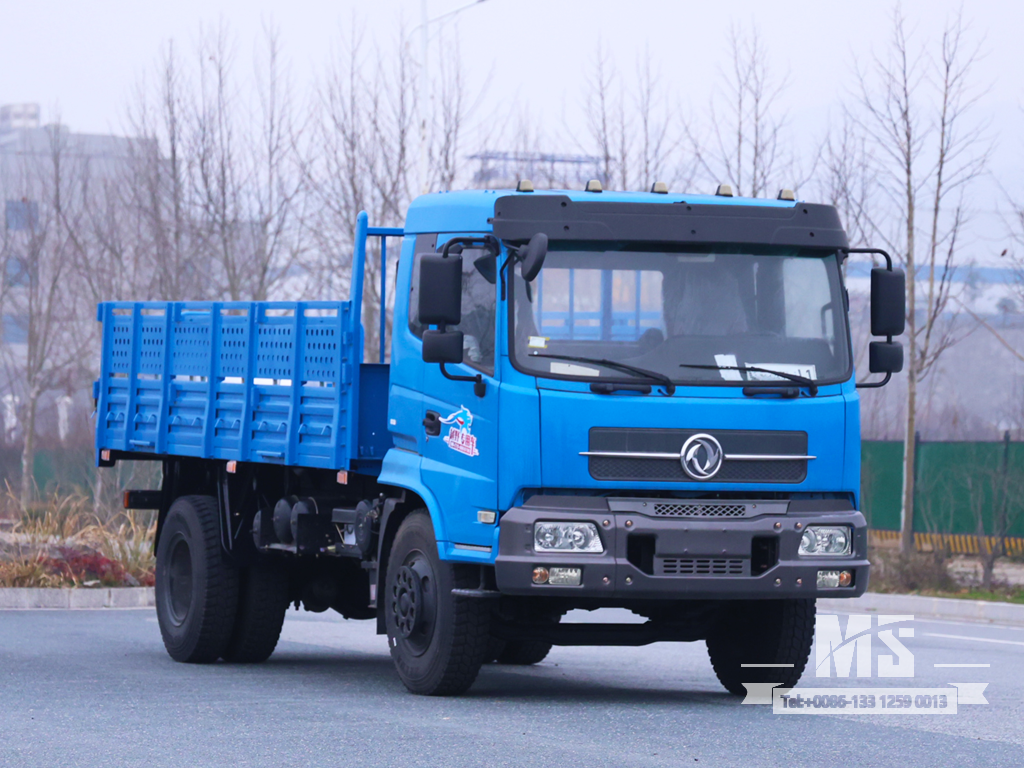 东风4X2平头平板车| 210HP 单排驾驶室卡车 