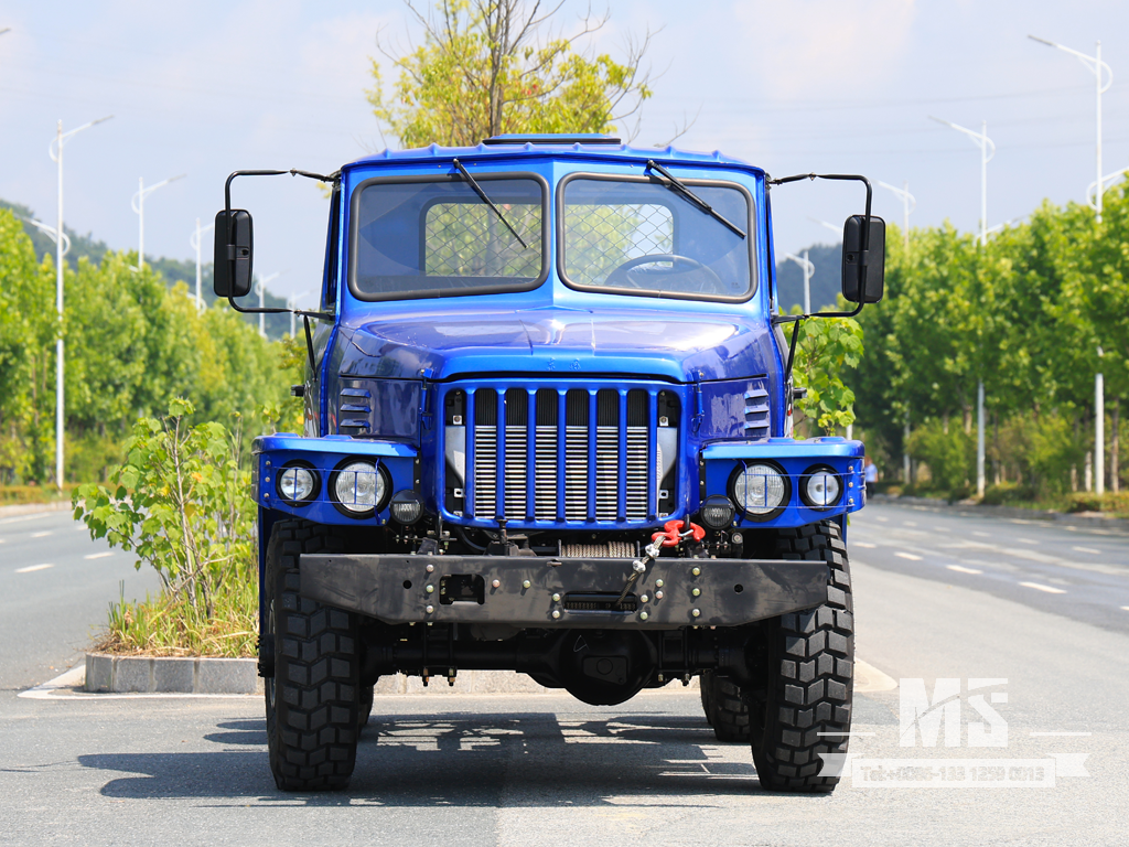 东风6&times;6 EQ2082 底盘_6*6 170HP 传统卡车六轮驱动底盘出售_特价出口底盘 