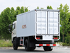 东风 18 吨白色 4&times;2 平头 厢式车 (210 HP) |特种出口卡车