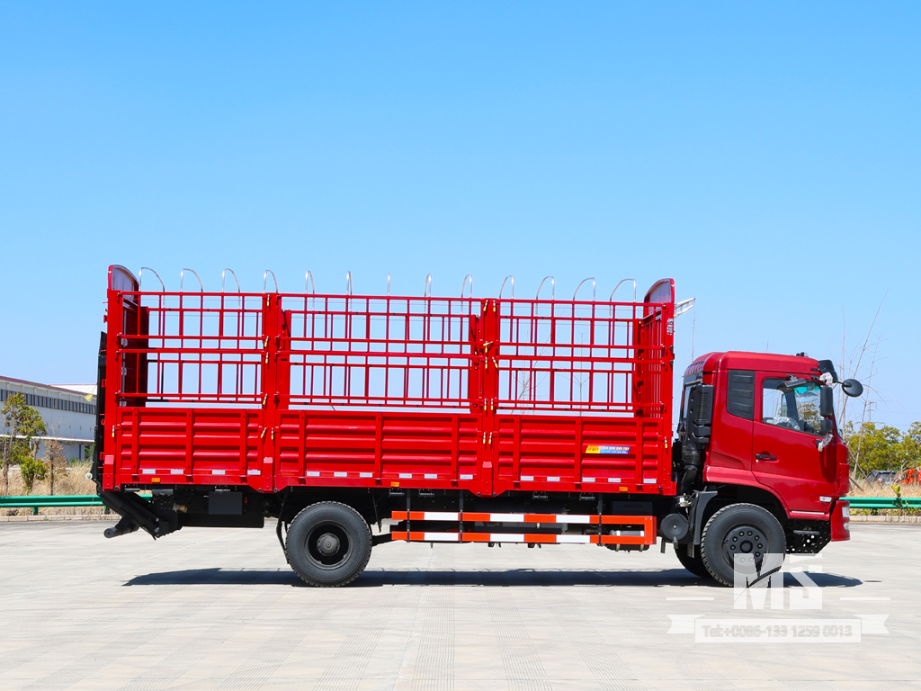 18 吨 4x2 东风卡车带液压尾门 |液压尾板牵引车